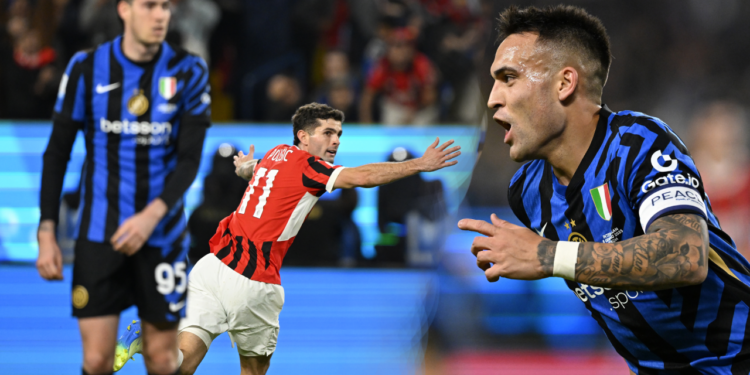 Milan'dan Tarihi Geri Dönüş: İtalya Süper Kupasını 8'inci Kez Müzesine Götürdü