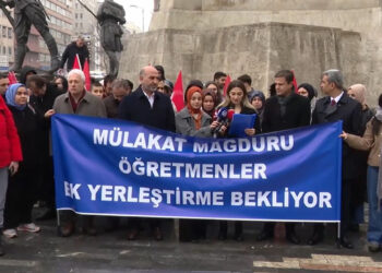 Mülakat Mağduru Öğretmenler Ankara'da, ‘Kul Hakkıdır, Kabul Etmiyoruz’