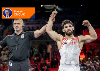 Mülteci kampından güreşin zirvesine: Turpal Bisultanov