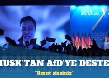 Musk’tan AfD’ye destek: Umut sizsiniz