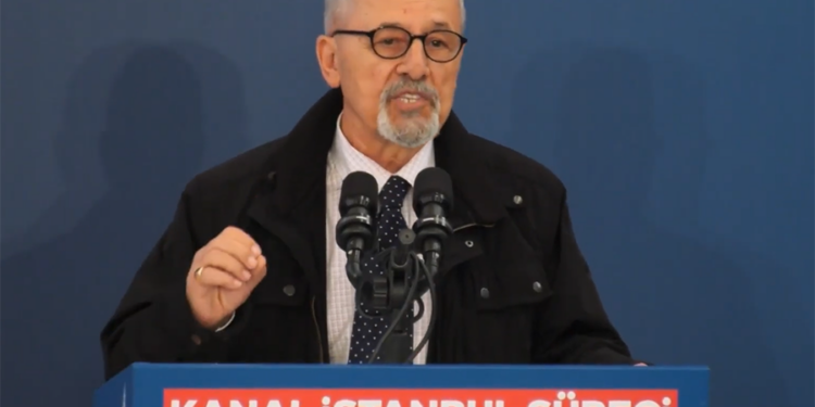 Naci Görür: “Kanal İstanbul, fay hattının üzerine yapılıyor; şaka yapmıyorum, vazgeçin!”