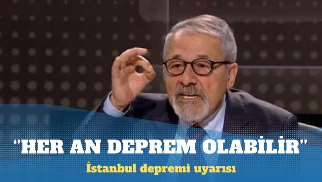 Naci Görür’den İstanbul depremi uyarısı: 4 milyon insan ölümle burun buruna