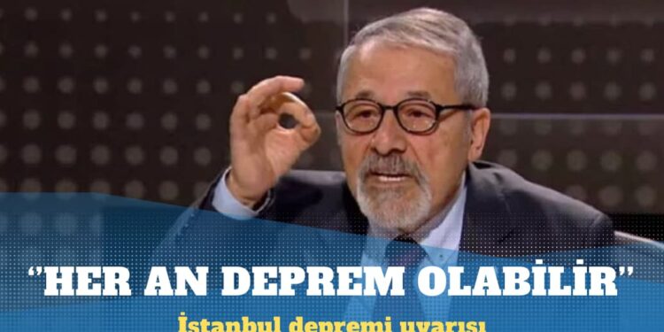 Naci Görür’den İstanbul depremi uyarısı: 4 milyon insan ölümle burun buruna