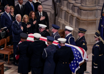 Nobel ödüllü Carter’ın cenazesi, ‘Başkanlar Kulübünü’ bir araya getirdi