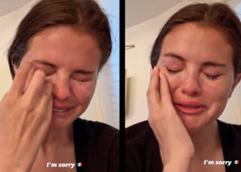 O Anlar Gündem Oldu! Selena Gomez Gözyaşlarıyla Trump'a İsyan Etti