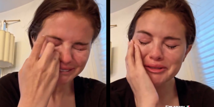 O Anlar Gündem Oldu! Selena Gomez Gözyaşlarıyla Trump'a İsyan Etti