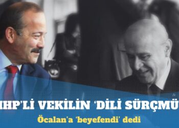 Öcalan’a ‘beyefendi’ diyen MHP’li vekil: Dilim sürçtü