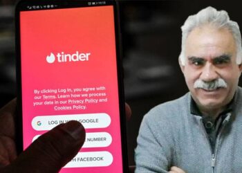Öcalan'ın telefonuna bir de Tinder yüklenirse hanım bulmak süreci de hızlanır
