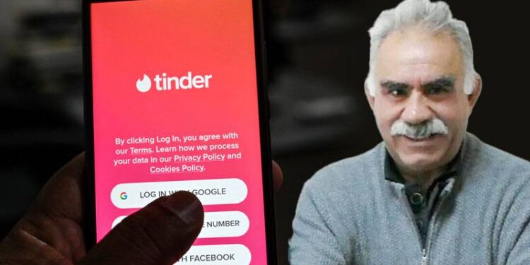 Öcalan'ın telefonuna bir de Tinder yüklenirse hanım bulmak süreci de hızlanır