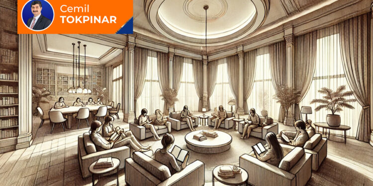 Okuma kamplarında cennet meltemleri esti