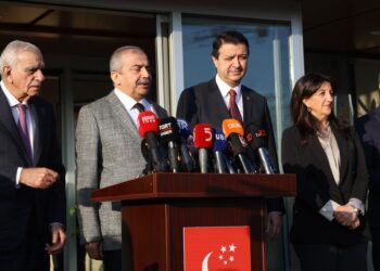 Önder: Barışı el birliğiyle tesis edeceğiz   Arıkan: Destek olmaya çalışacağız