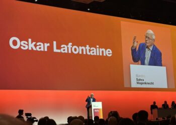 Oskar Lafontaine: Hitler’in komünist olduğunu söyleyen biri Alman devlet görevi yapamaz