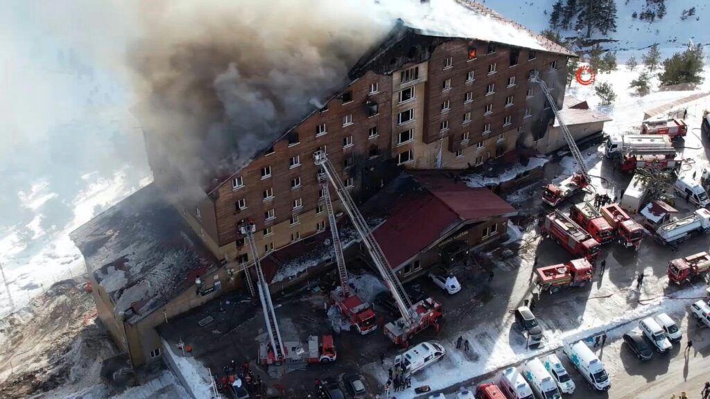 Otel çalışanı yangına dair bilinmeyenleri ilk kez anlattı