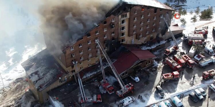 Otel çalışanı yangına dair bilinmeyenleri ilk kez anlattı