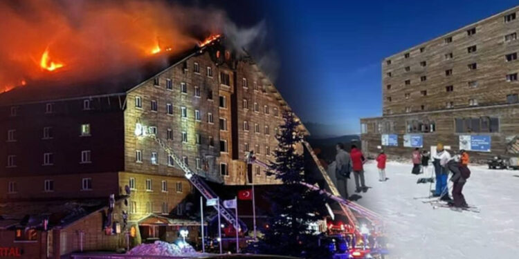 Otelin Eski Çalışanı Anlattı: Denetime Gelenler Kayak Yapıp Gidiyormuş!