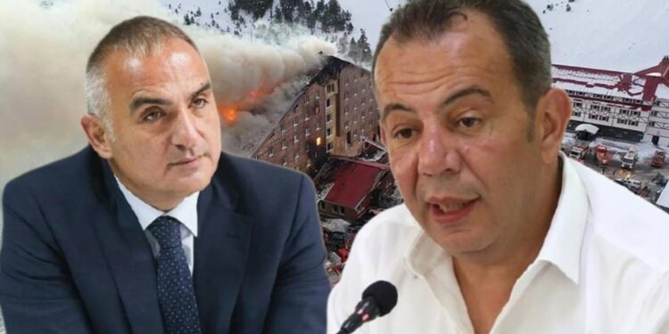 Özcan'dan Bakan Ersoy'a: Alçakça suçluyor