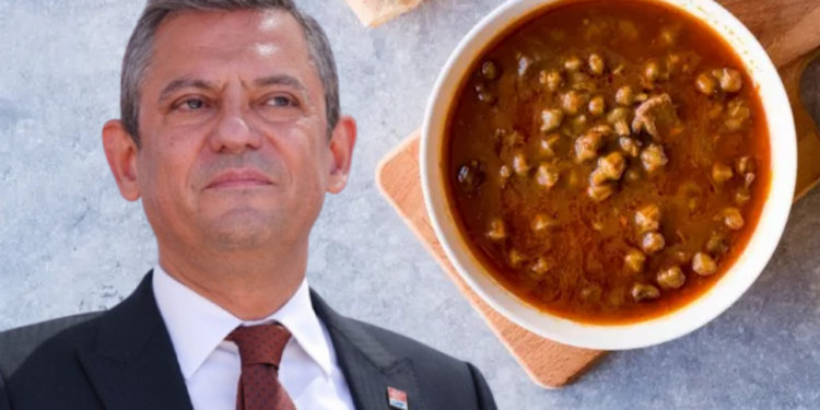 Özgür Özel Bu Kez 'Bamya Çorbası' Hesabıyla Cumhurbaşkanı Erdoğan'a Seslendi