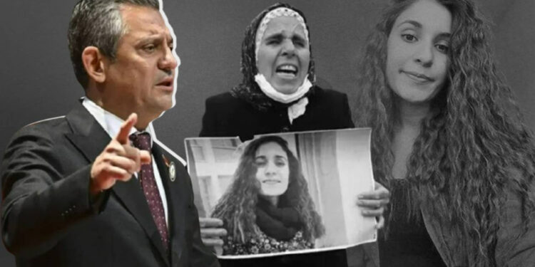 Özgür Özel Gülistan Doku İçin Hesap Sordu: ‘5 Yıldır Aydınlatılamıyor, Nerede?’