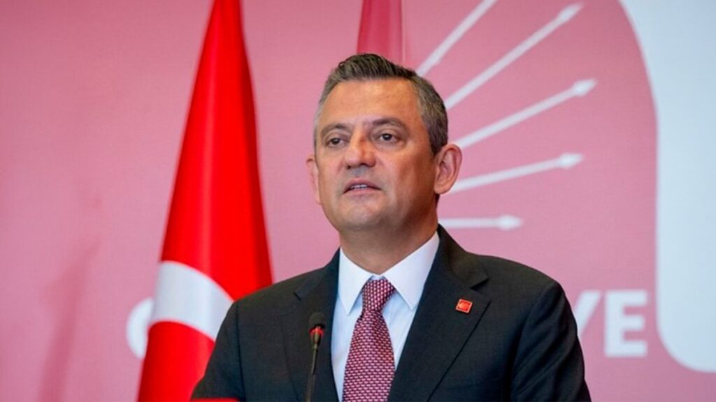 Özgür Özel: Yeni sürece 'evet' diyorum