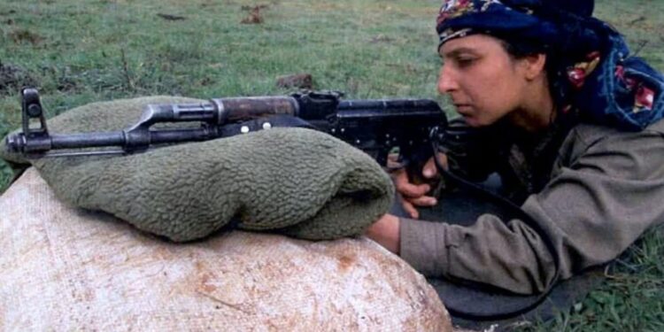 PKK'lı sözde takım komutanını mahkeme serbest bıraktı