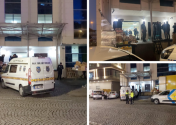 PTT Başmüdürlüğü'ne Silahlı Saldırı! Saldırgan Etrafa Rastgele Ateş Açtı