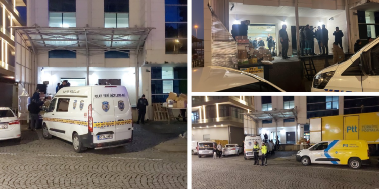 PTT Başmüdürlüğü'ne Silahlı Saldırı! Saldırgan Etrafa Rastgele Ateş Açtı