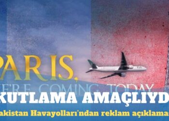 Pakistan Havayolları: Kutlama amaçlıydı