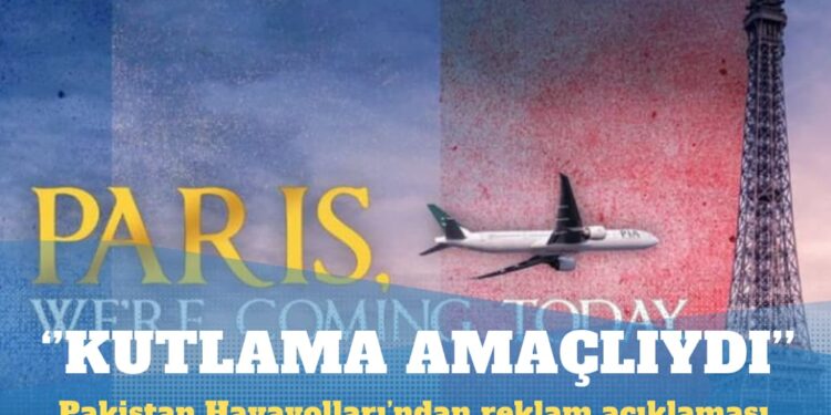 Pakistan Havayolları: Kutlama amaçlıydı