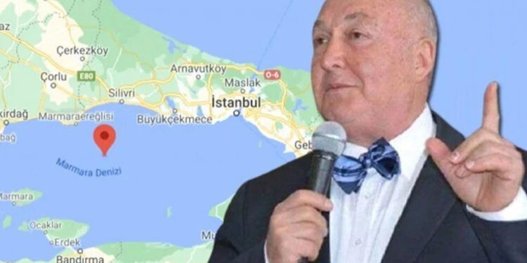 Prof. Dr. Ahmet Ercan'dan 'Marmara Depremi' Çıkışı! 'Hiçbir Bilimsel Kanıtı Yok'