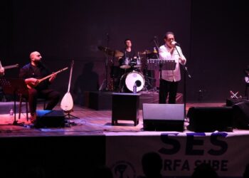 Riha'da SES'ten dayanışma konseri