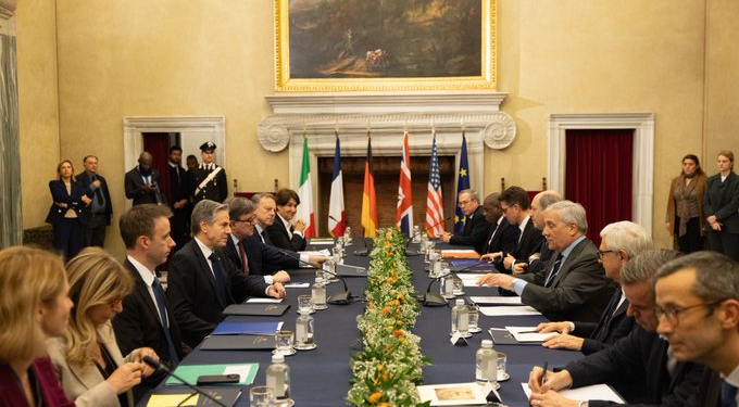 Roma’da Türkiye’siz Suriye toplantısı