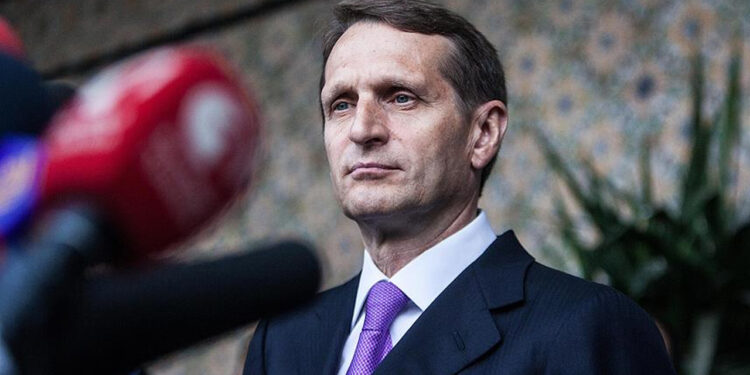 Rusya Dış İstihbarat Servisi Başkanı'ndan 'CIA' Açıklaması