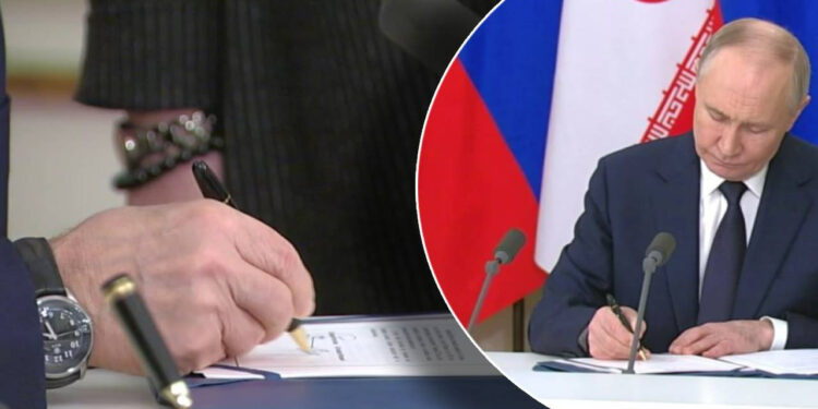 Rusya ile İran Arasında Yeni Anlaşma