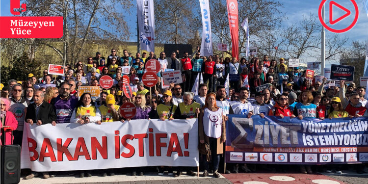 Sağlık çalışanları üçüncü kez iş bıraktı: ‘Eziyet Yönetmeliği’ni çöpe atacağız’