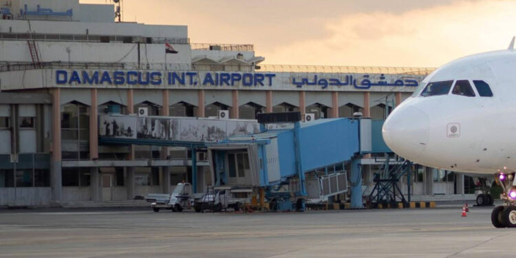 Şam Havalimanı'nda Uluslararası Uçuşlar Başlıyor