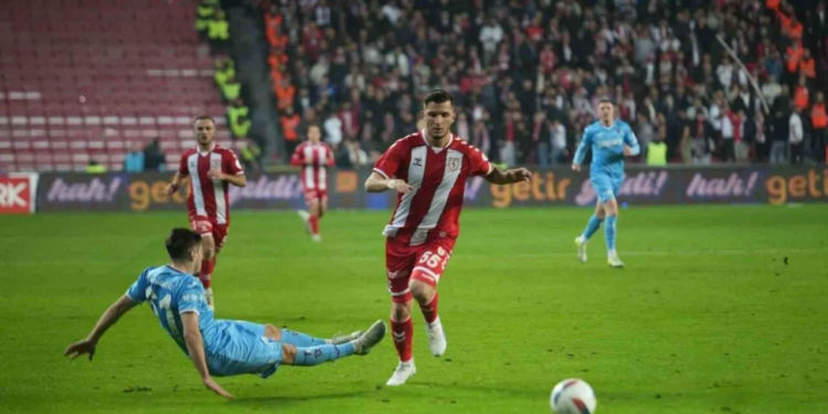 Samsun'da Üçüncü Gol Geldi | Samsunspor 2-1 Trabzonspor