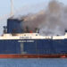 Samsun’da kuru yük gemisinde yangın paniği