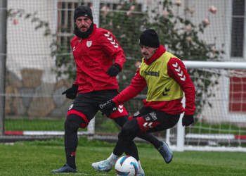 Samsunspor Beşiktaş'a Hazırlanıyor