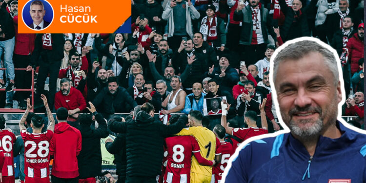 Samsunspor’a ‘Reis’ eli değdi!