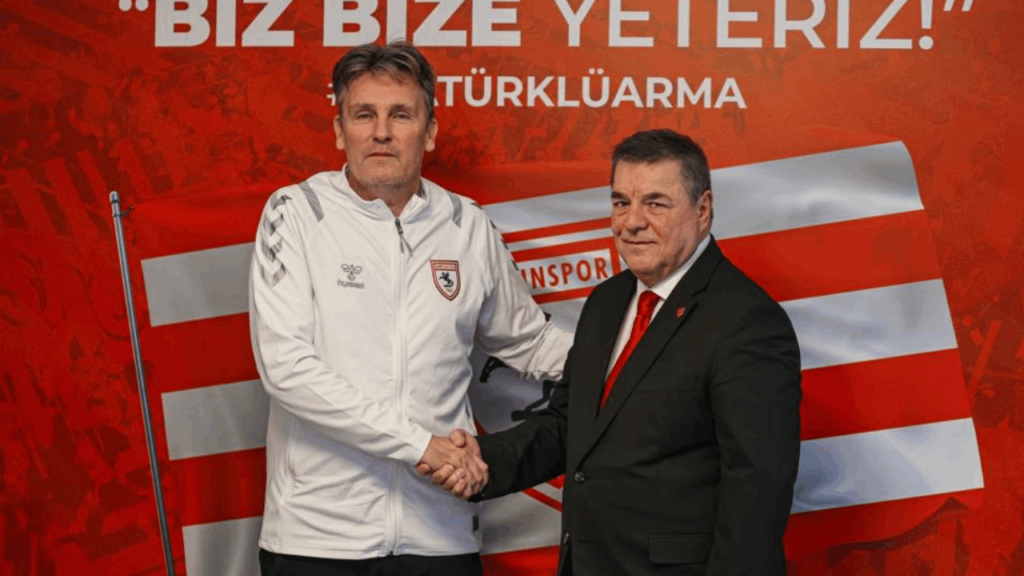 Samsunspor'un Gençleri Dünya Yıldızlarının Hocasına Emanet