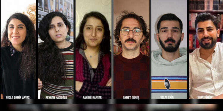 Savcı’nın ifadesini bile almadığı 6 gazeteci, Sulh Ceza Hakimliği’nce tutuklandı