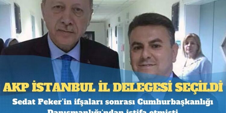 Sedat Peker’in ifşaları sonrası Cumhurbaşkanlığı Danışmanlığı’ndan istifa eden Korkmaz Karaca il delegesi oldu