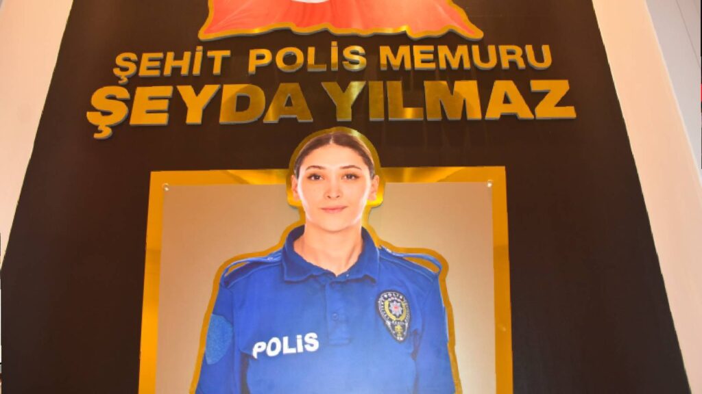 Şehit Şeyda Yılmaz'ın ismi, polislik sınavına girdiği salona verildi