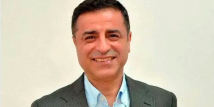Selahattin Demirtaş'ın yeni fotoğrafı paylaşıldı
