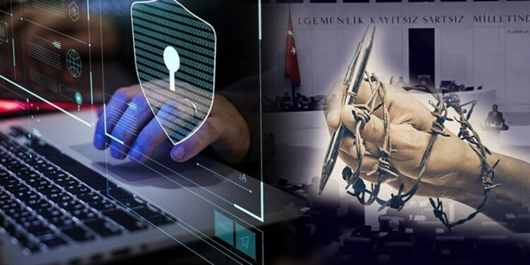 Siber Güvenlik Kanunu'ndan 'Sansür' Çıktı! Meclis'te Yine Gazetecilere Kıskaç Hazırlığı