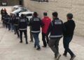 Siberağ-14 operasyonunda 20 şüpheliye gözaltı