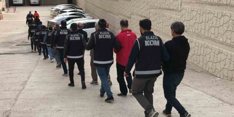 Siberağ-14 operasyonunda 20 şüpheliye gözaltı