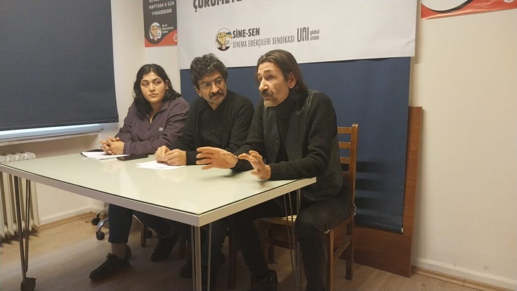 Sine-Sen: Sanat ve emeğin tekkelleşmesine karşı birlikte set kuralım