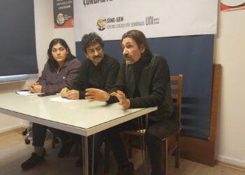 Sine-Sen: Sanat ve emeğin tekkelleşmesine karşı birlikte set kuralım