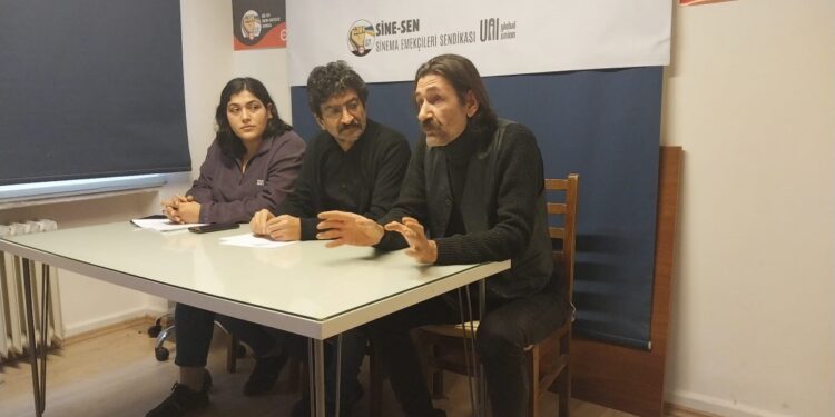 Sine-Sen: Sanat ve emeğin tekkelleşmesine karşı birlikte set kuralım